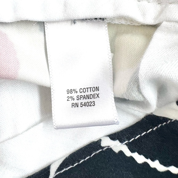 Banana Republic x Milly High Waist Pink and Yellow Shorts - Picture 5 of 6